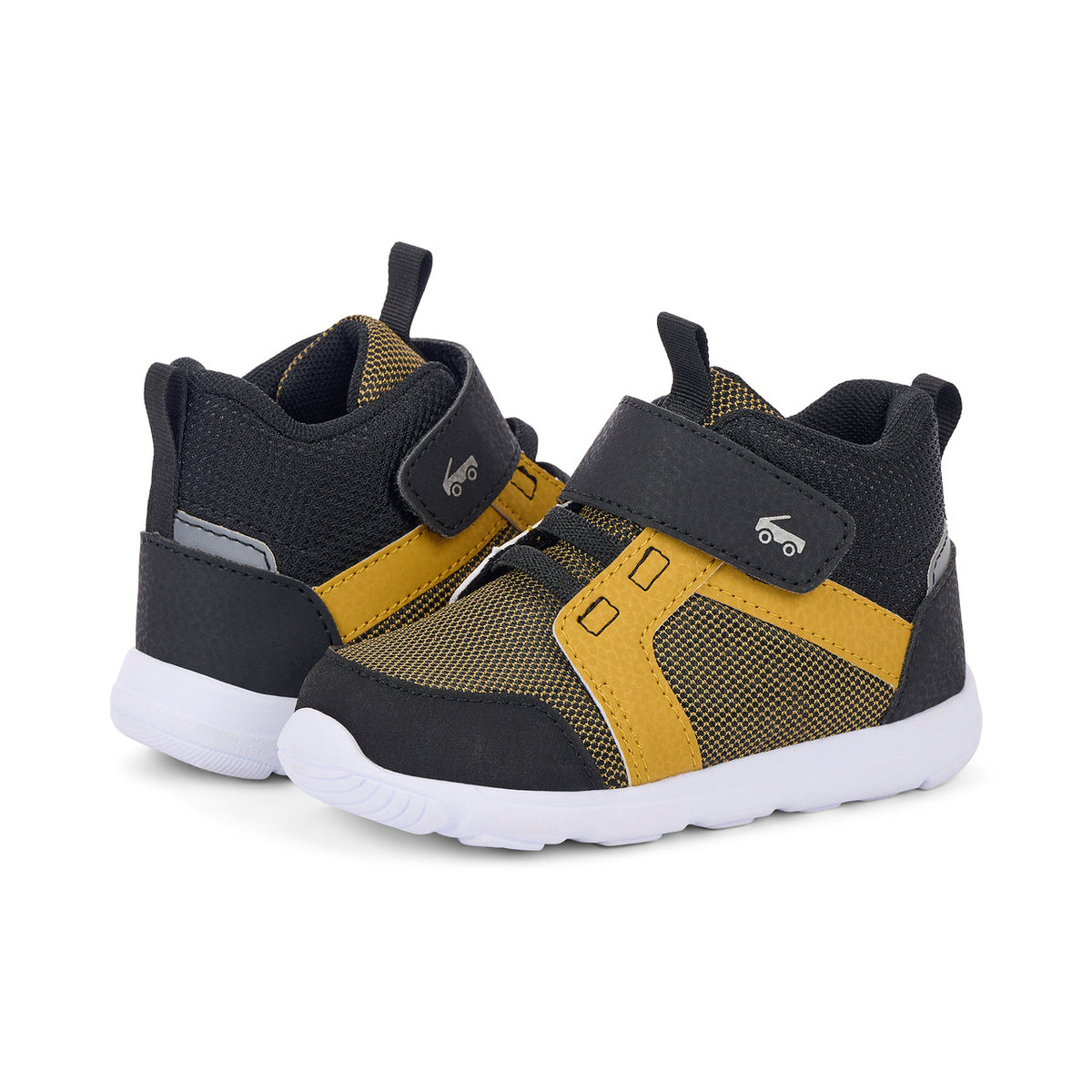 See Kai Run Discount | Ryder Lace High Top Camel