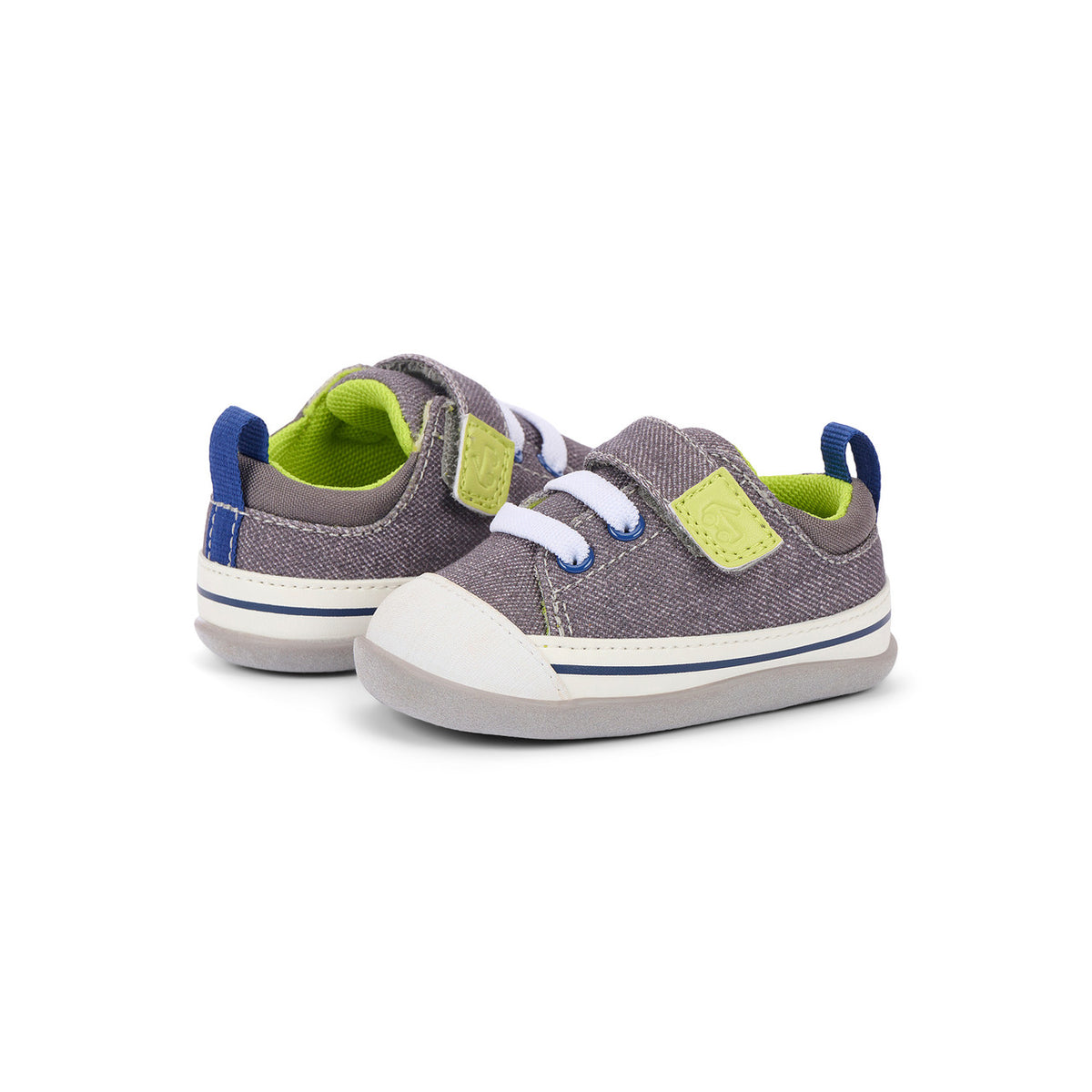 See Kai Run Customer Favorite | Stevie Mini Gray/Lime