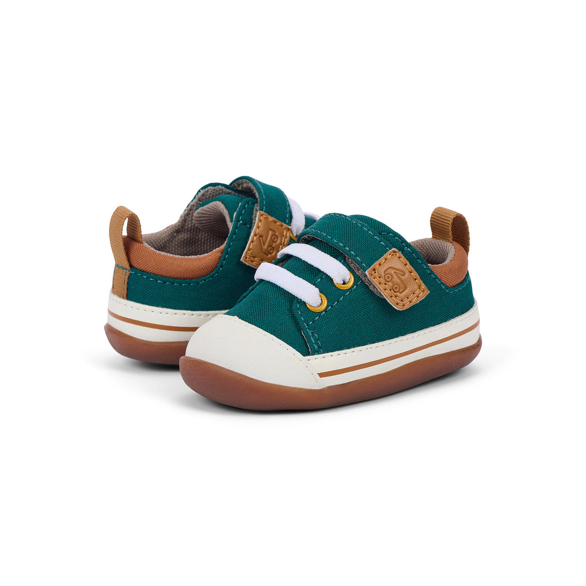 See Kai Run Featured | Stevie Mini Forest Green