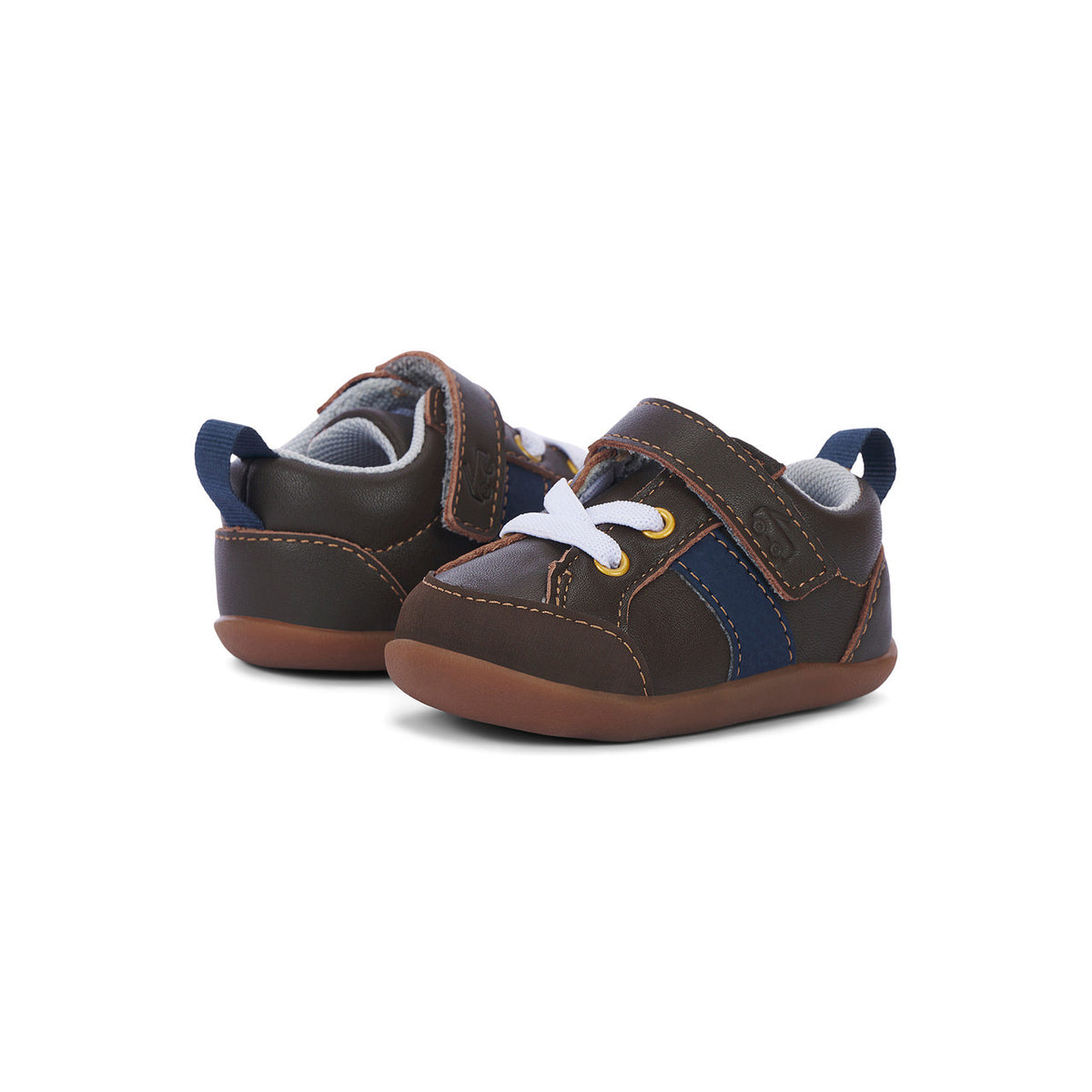 See Kai Run Best Seller | Connor Mini (First Walker) Brown
