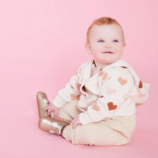 See Kai Run Latest | Bianca Mini (First Walker) Gold