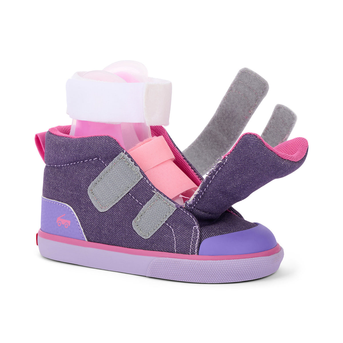 See Kai Run Latest | Dean Adapt Purple Denim