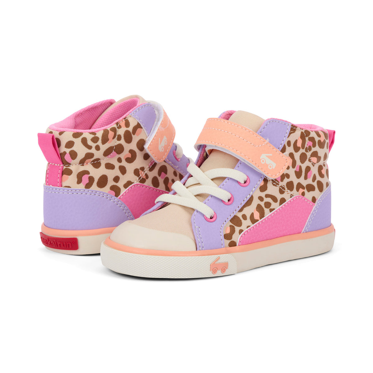 See Kai Run Great Value | Dayton Oatmeal/Leopard