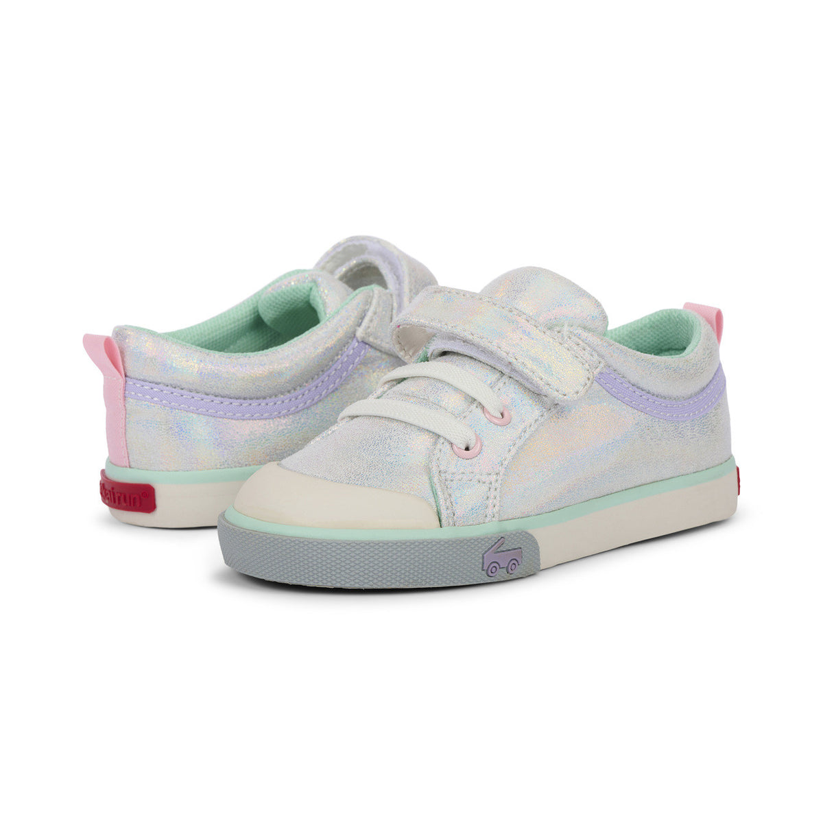 See Kai Run Discount | Kristin Silver Metallic
