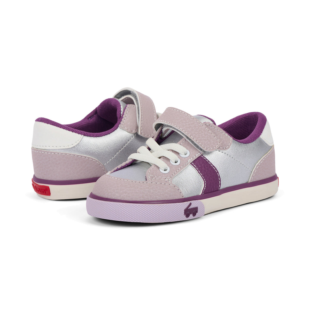 See Kai Run Discount | Connor Silver Leather