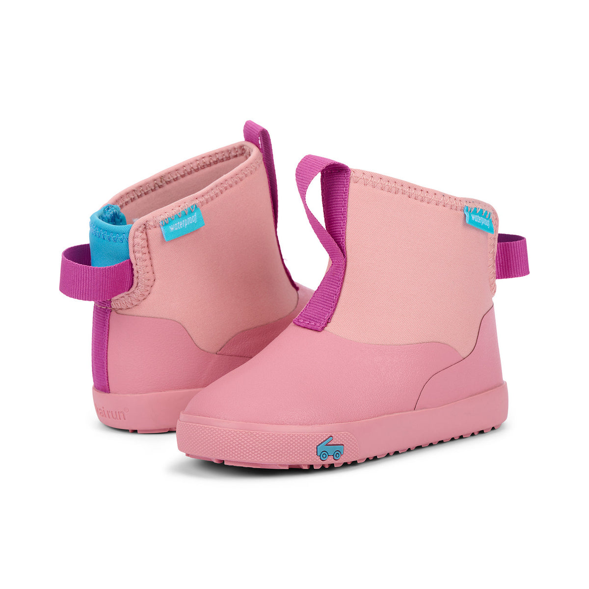 See Kai Run Featured | Ame Waterproof Rose Pink