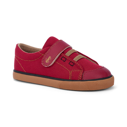 See Kai Run Popular | Alex Maroon Red