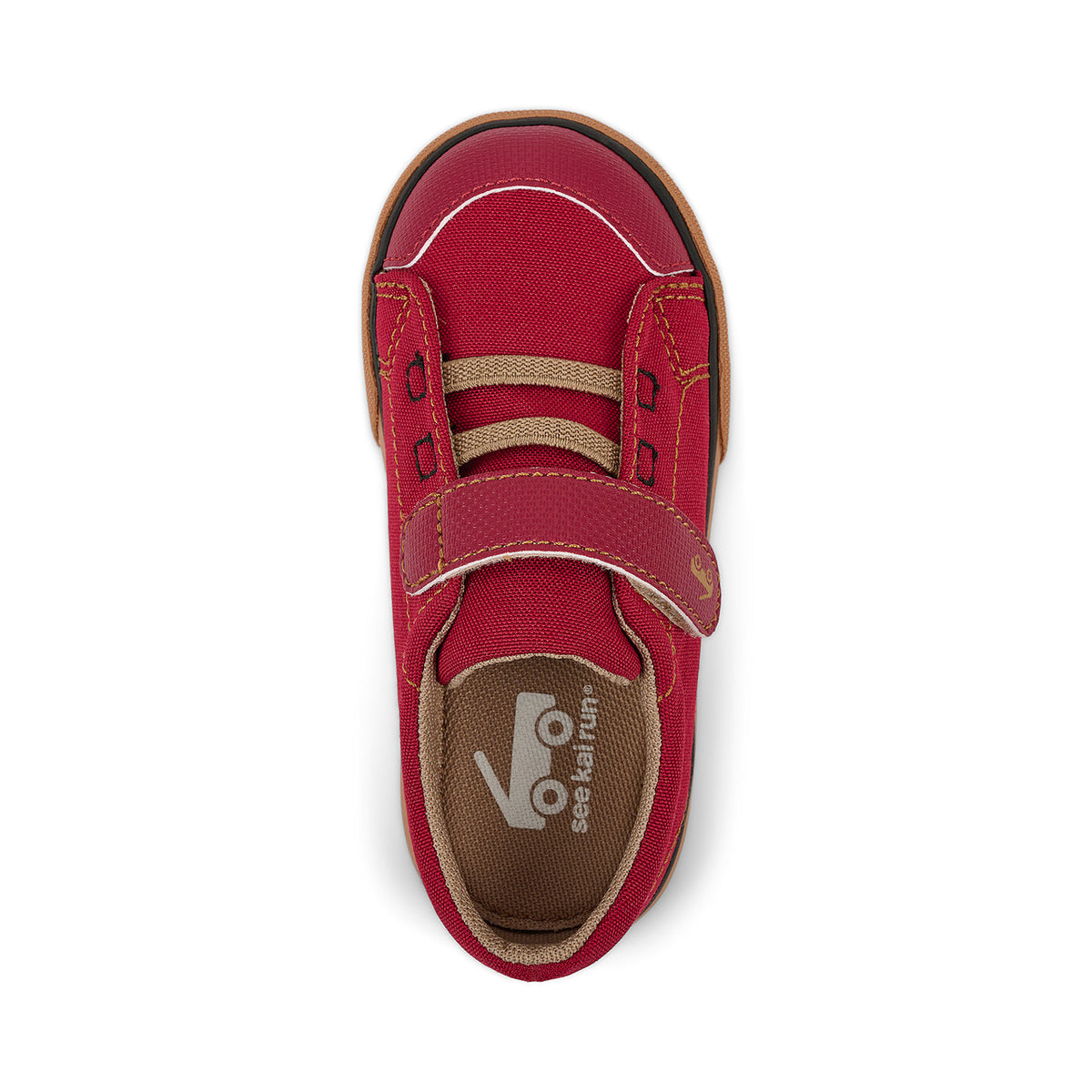 See Kai Run Popular | Alex Maroon Red