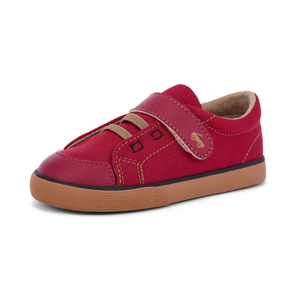 See Kai Run Popular | Alex Maroon Red