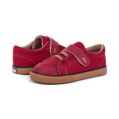 See Kai Run Popular | Alex Maroon Red