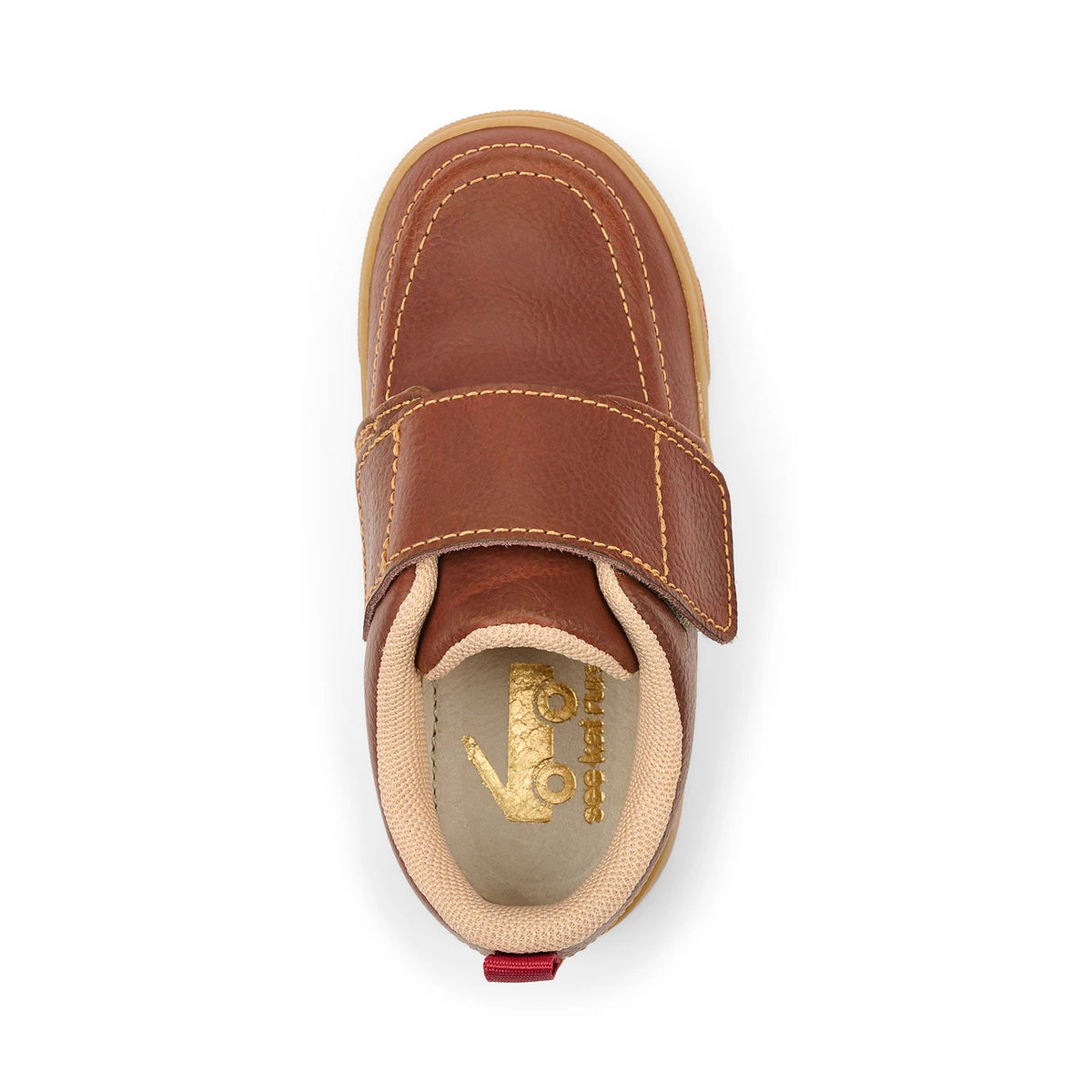 See Kai Run Great Value | Wyatt Pebbled Brown