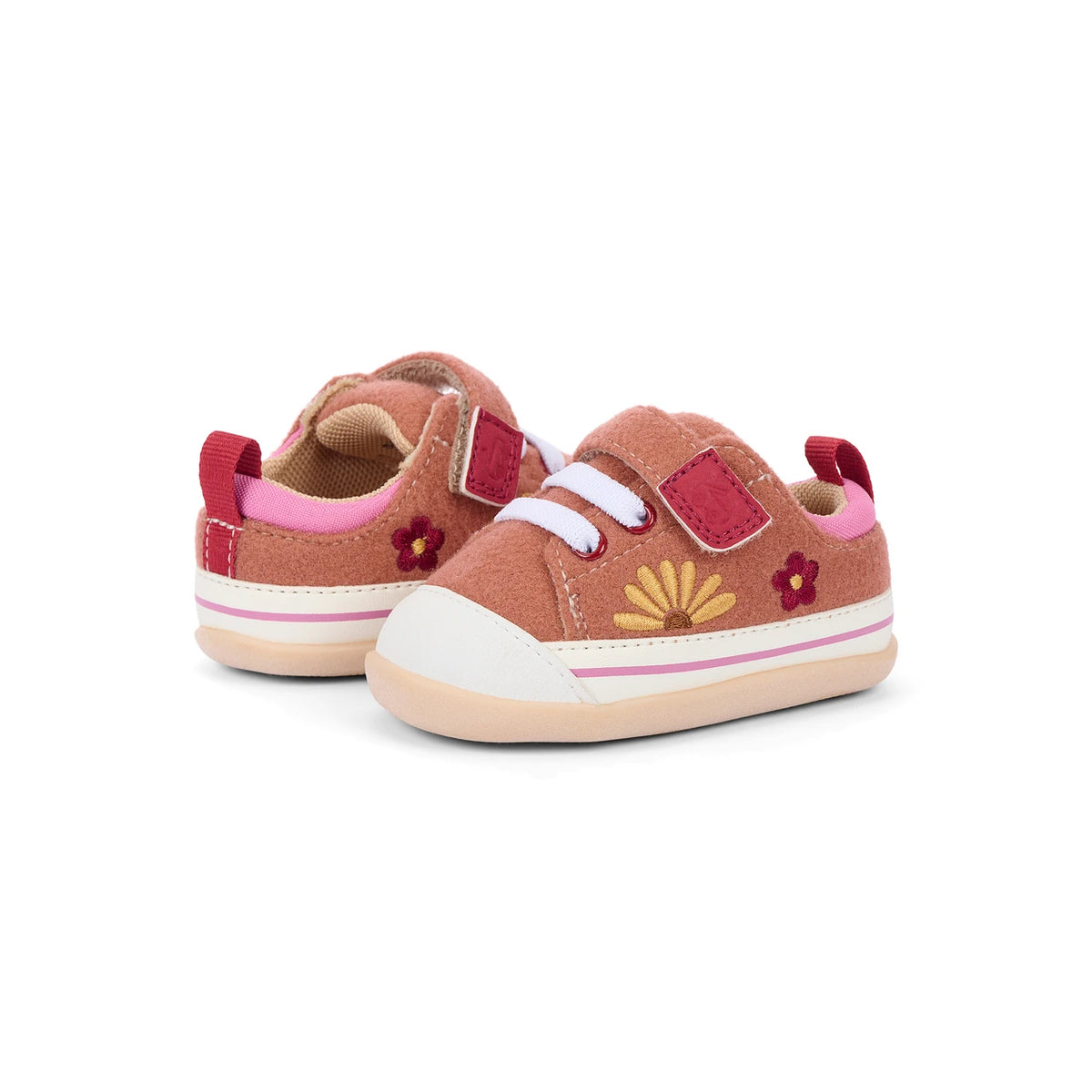 See Kai Run Recommended | Stevie Mini Cozy Pink