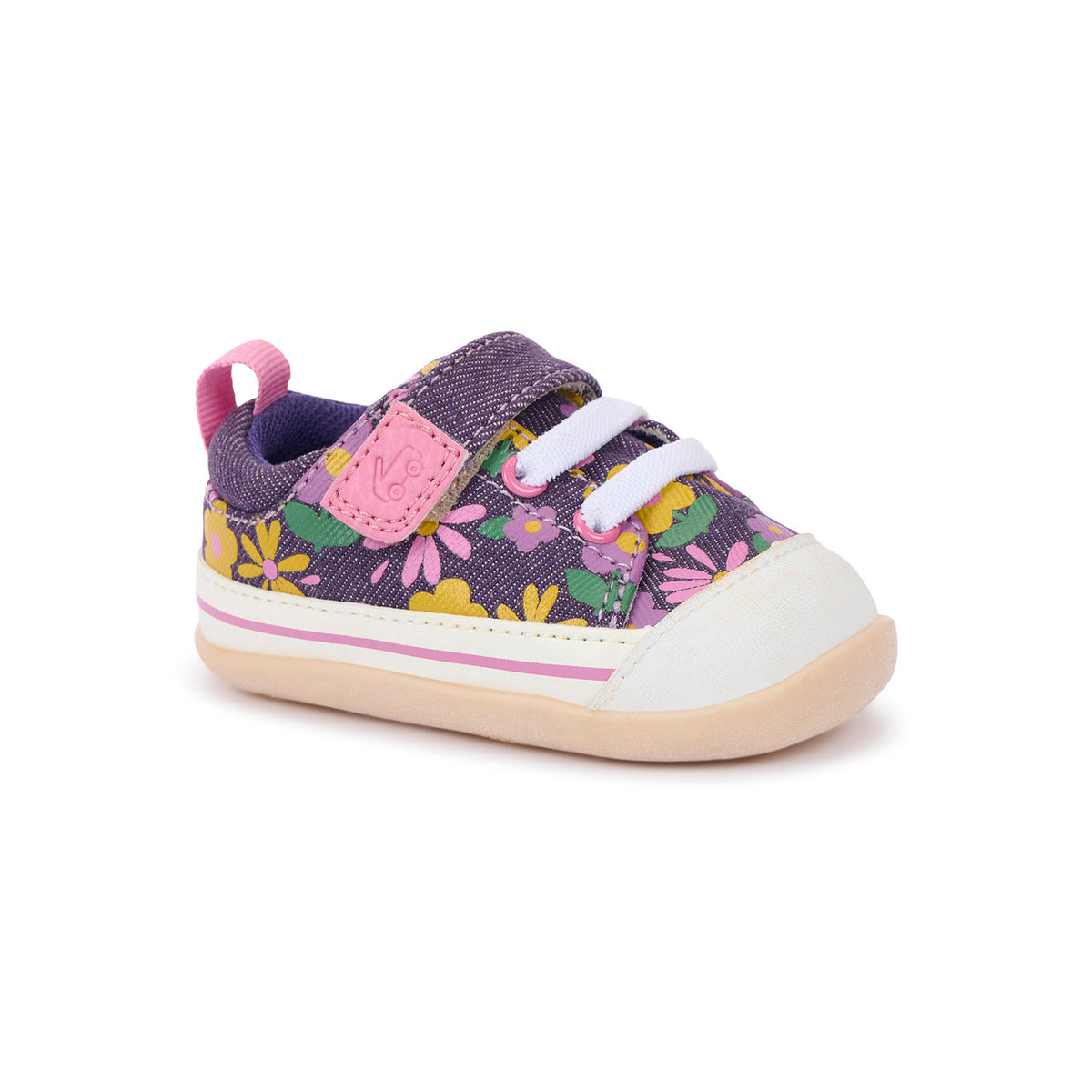 See Kai Run Best Seller | Stevie Mini Purple Floral