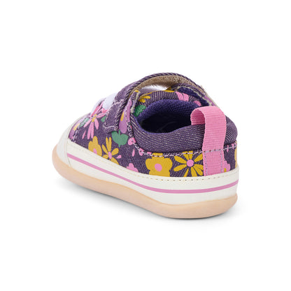 See Kai Run Best Seller | Stevie Mini Purple Floral
