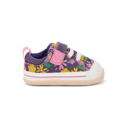 See Kai Run Best Seller | Stevie Mini Purple Floral
