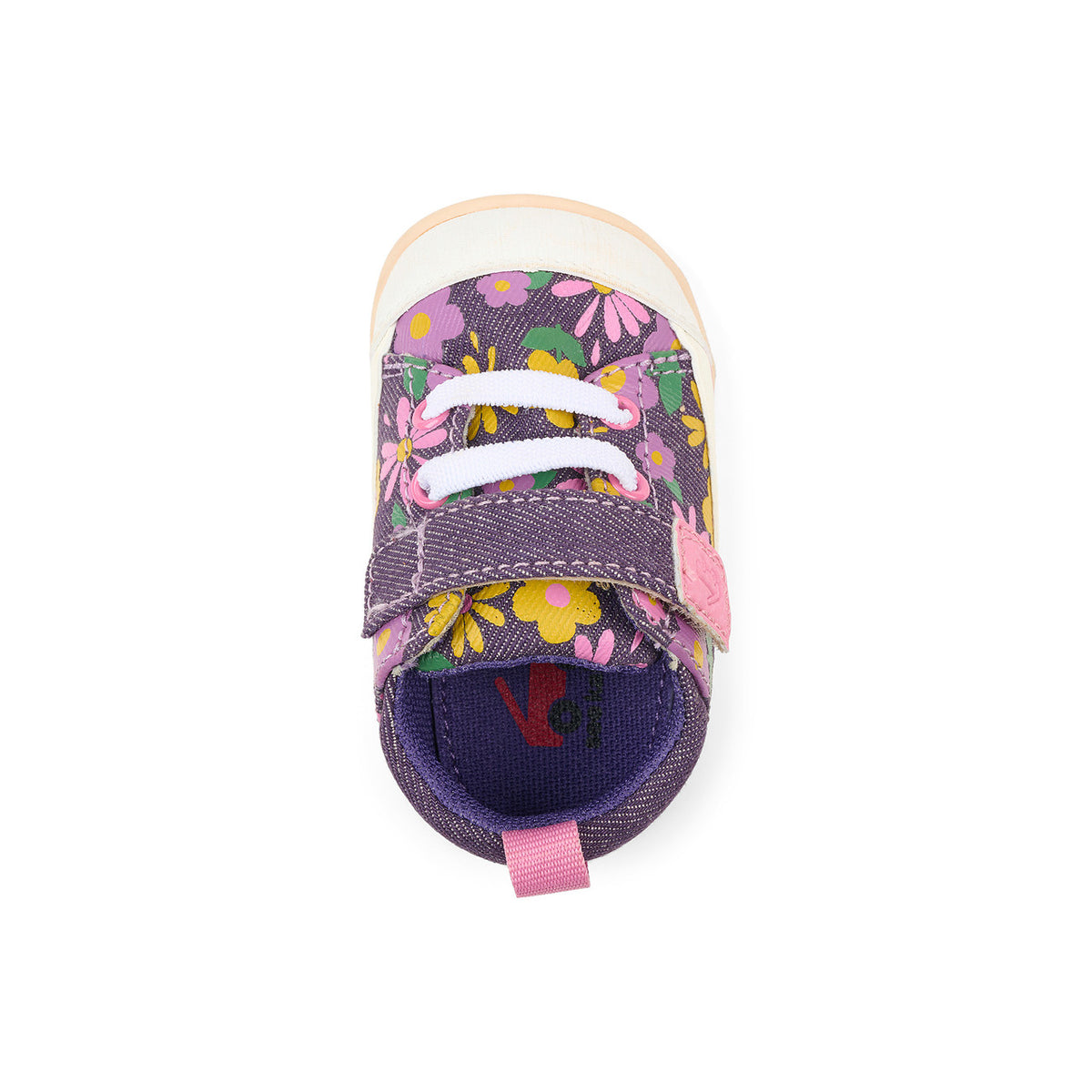 See Kai Run Best Seller | Stevie Mini Purple Floral
