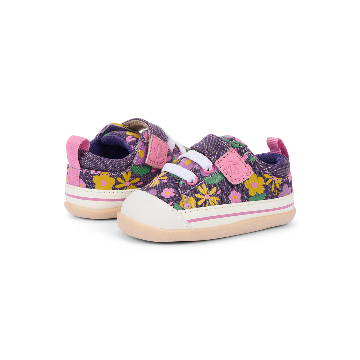 See Kai Run Best Seller | Stevie Mini Purple Floral