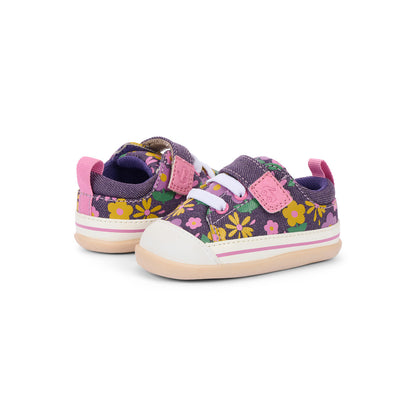 See Kai Run Best Seller | Stevie Mini Purple Floral
