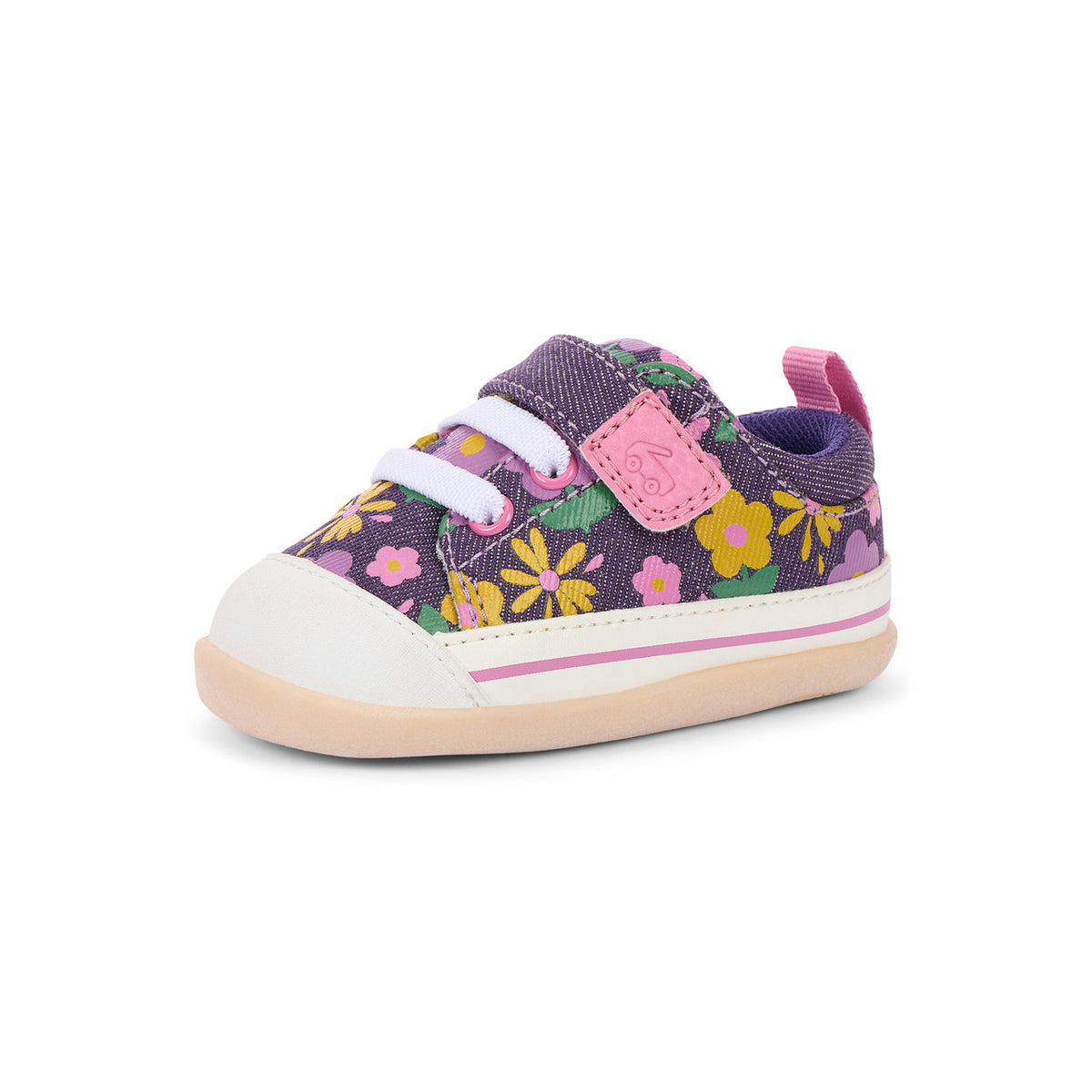 See Kai Run Best Seller | Stevie Mini Purple Floral