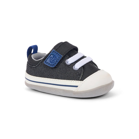 See Kai Run Quality | Stevie Mini Raven Black