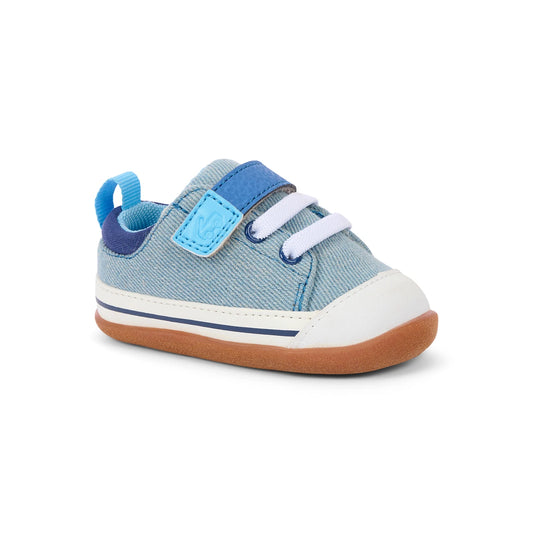 See Kai Run Smart Buy | Stevie Mini Washed Denim