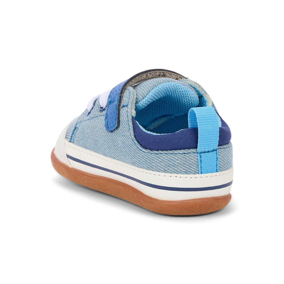 See Kai Run Smart Buy | Stevie Mini Washed Denim