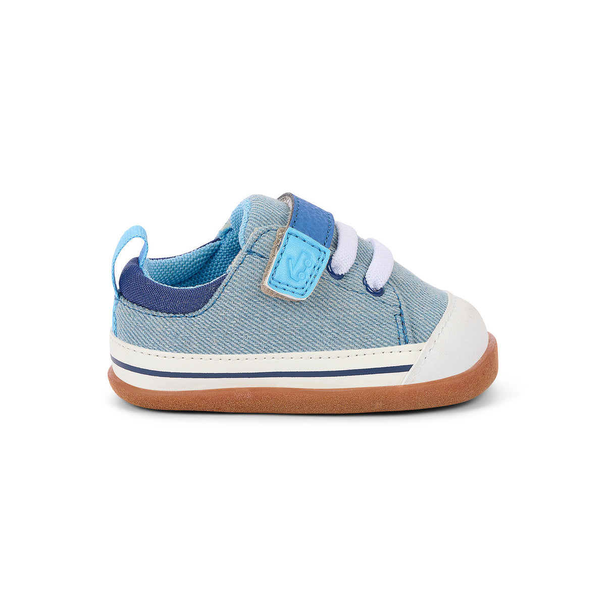 See Kai Run Smart Buy | Stevie Mini Washed Denim