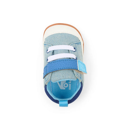 See Kai Run Smart Buy | Stevie Mini Washed Denim