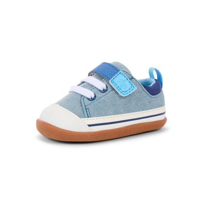 See Kai Run Smart Buy | Stevie Mini Washed Denim