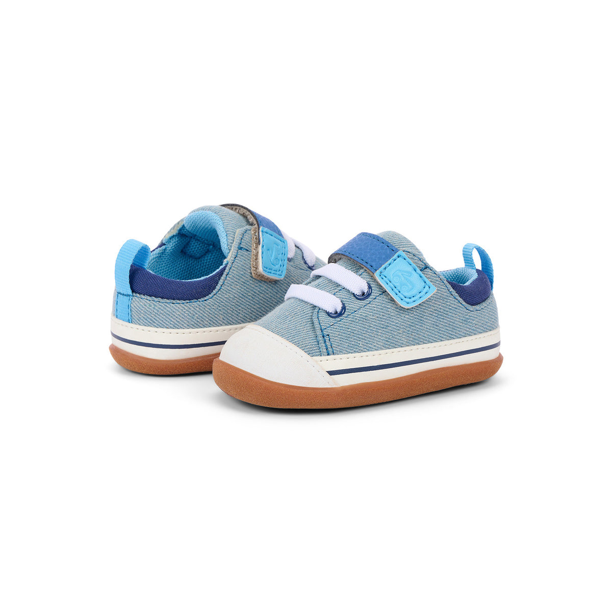 See Kai Run Smart Buy | Stevie Mini Washed Denim