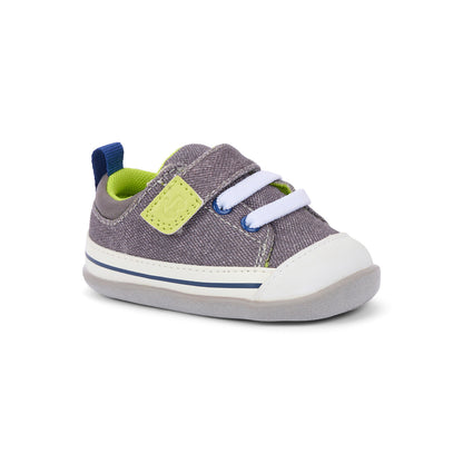 See Kai Run Customer Favorite | Stevie Mini Gray/Lime