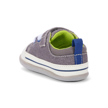 See Kai Run Customer Favorite | Stevie Mini Gray/Lime
