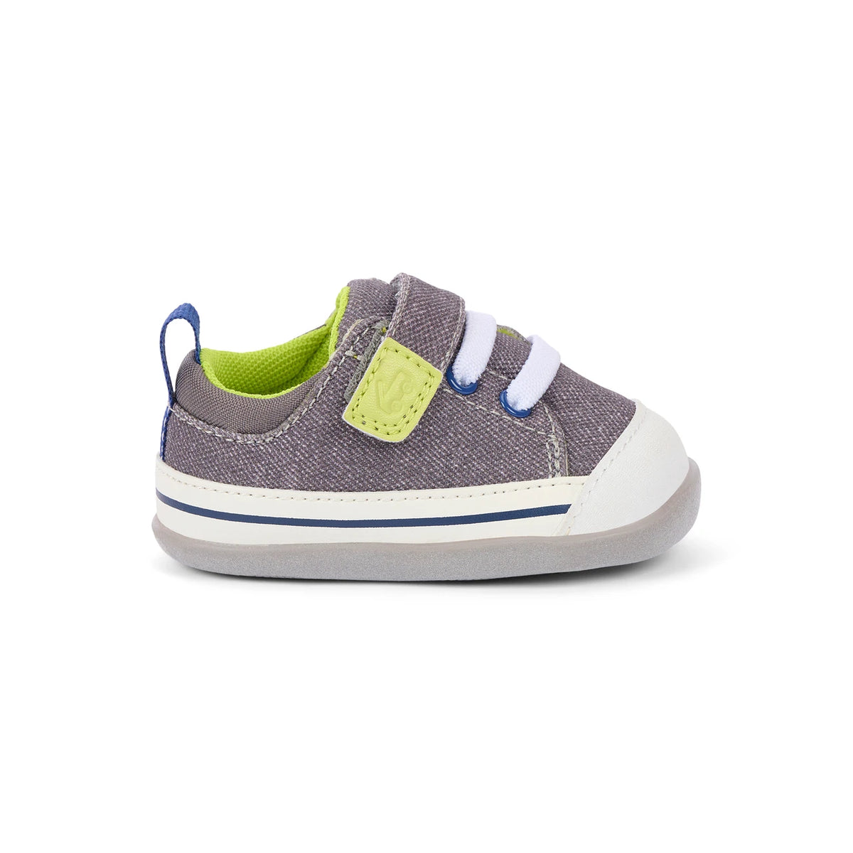 See Kai Run Customer Favorite | Stevie Mini Gray/Lime