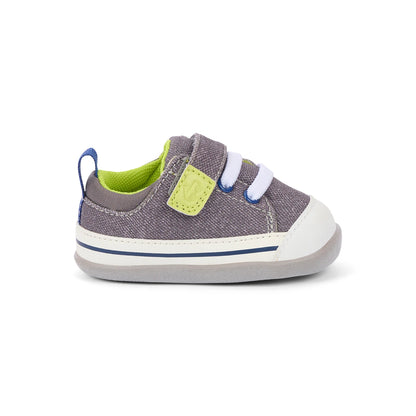 See Kai Run Customer Favorite | Stevie Mini Gray/Lime