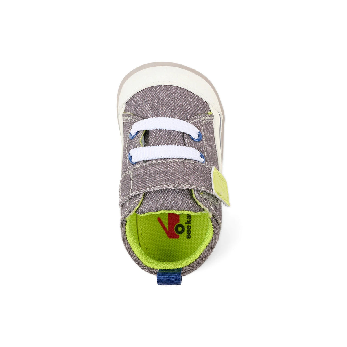 See Kai Run Customer Favorite | Stevie Mini Gray/Lime