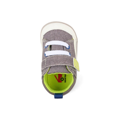 See Kai Run Customer Favorite | Stevie Mini Gray/Lime
