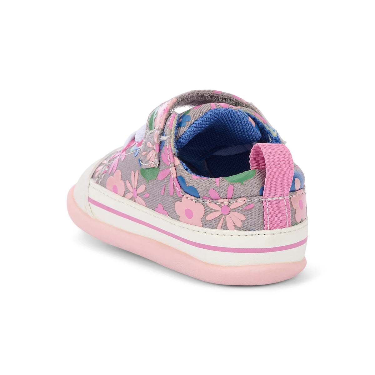 See Kai Run Everyday | Stevie Mini Gray Floral