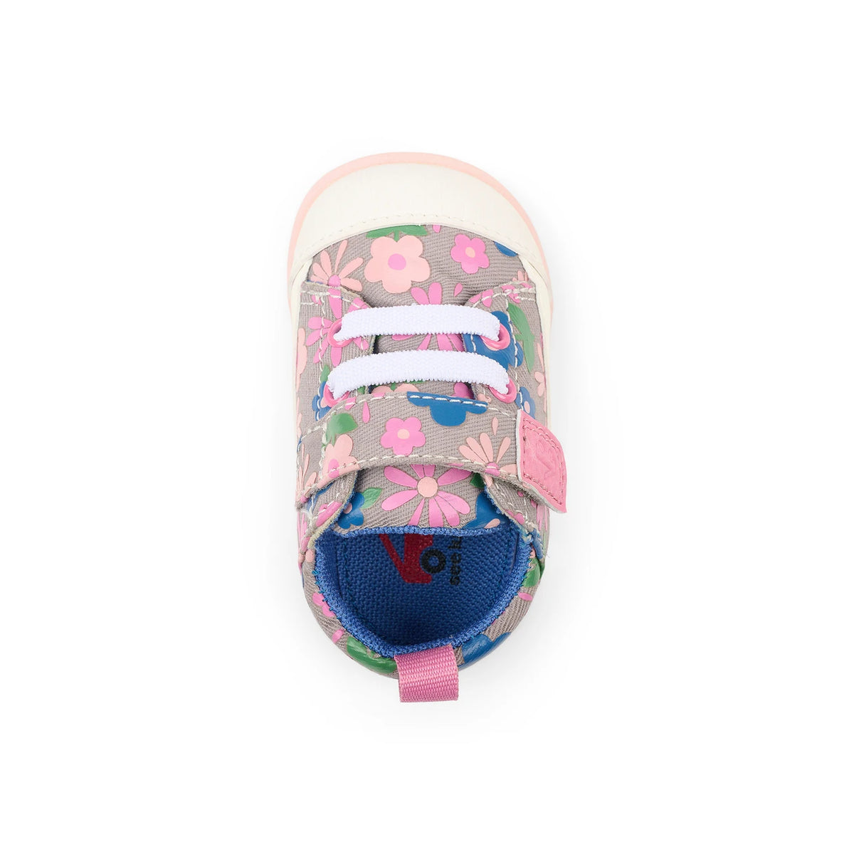 See Kai Run Everyday | Stevie Mini Gray Floral