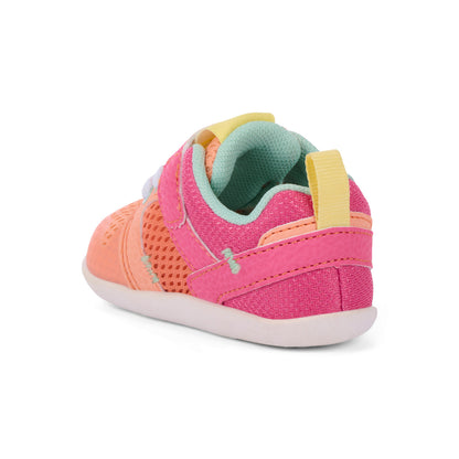 See Kai Run Hot Sale | Viento Mini Peach/Hot Pink