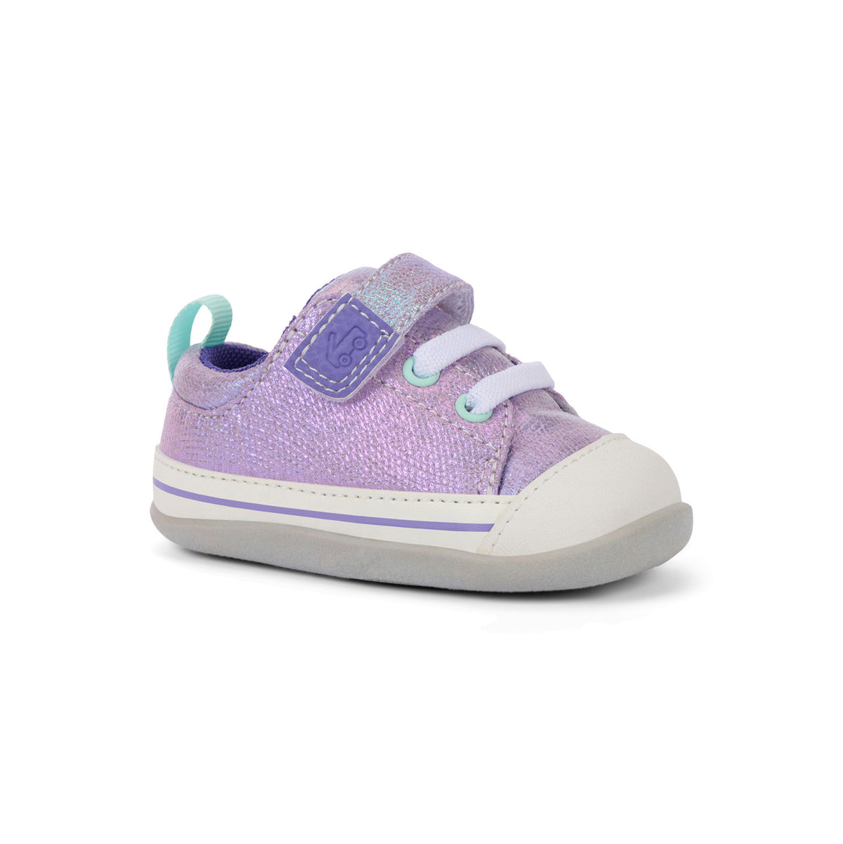 See Kai Run Value | Stevie Mini Purple Metallic
