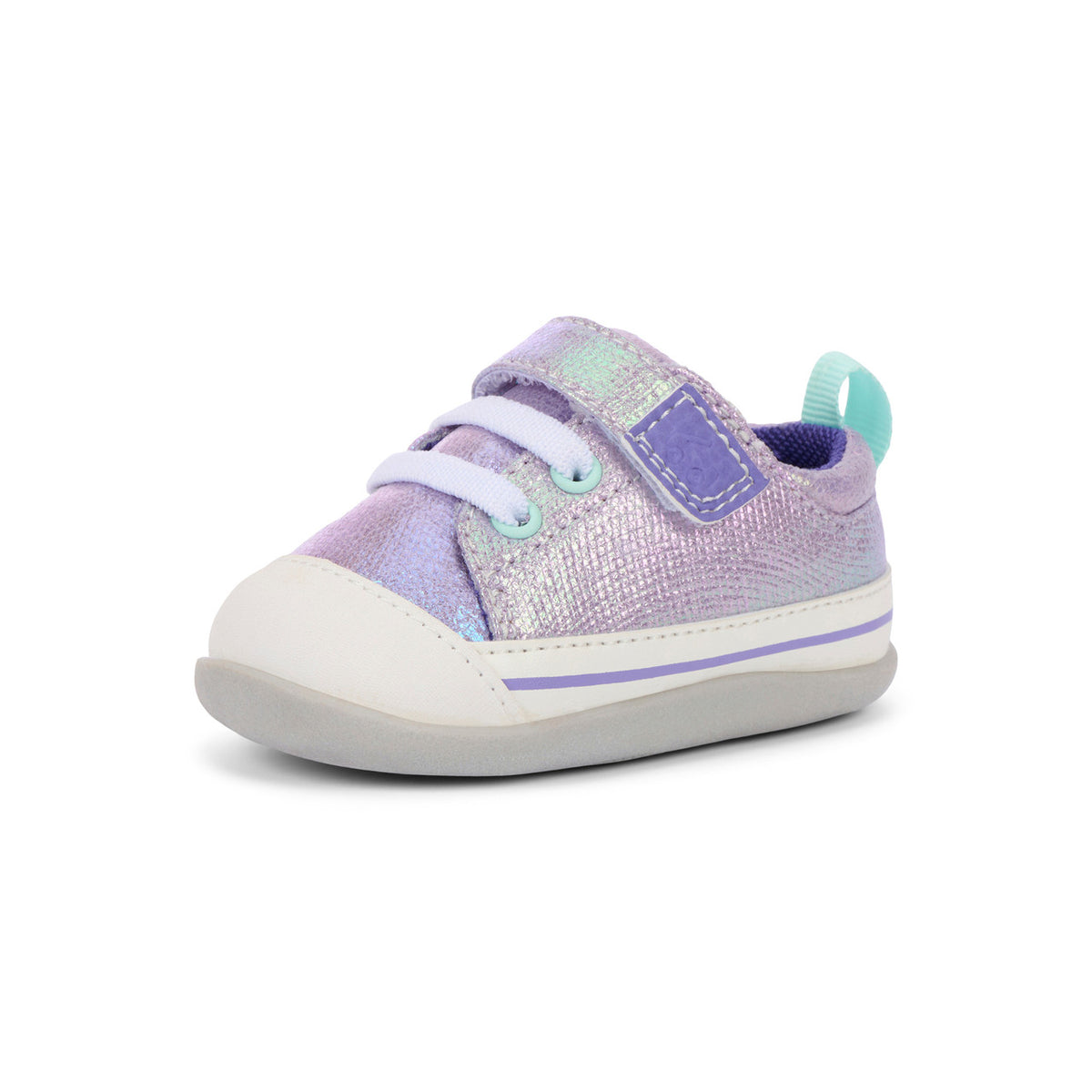 See Kai Run Value | Stevie Mini Purple Metallic