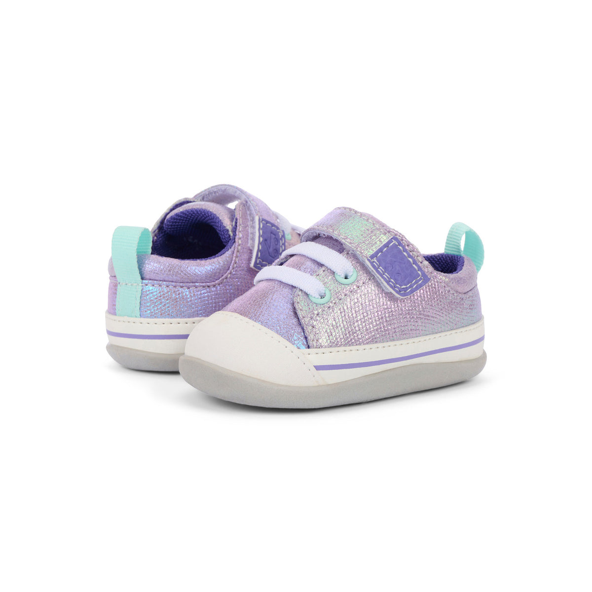 See Kai Run Value | Stevie Mini Purple Metallic