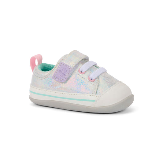 See Kai Run Customer Favorite | Stevie Mini Silver Metallic