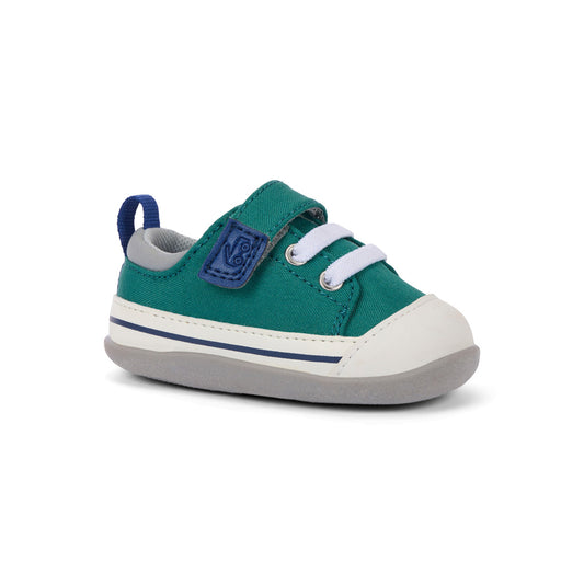 See Kai Run Smart Buy | Stevie Mini Jungle Green