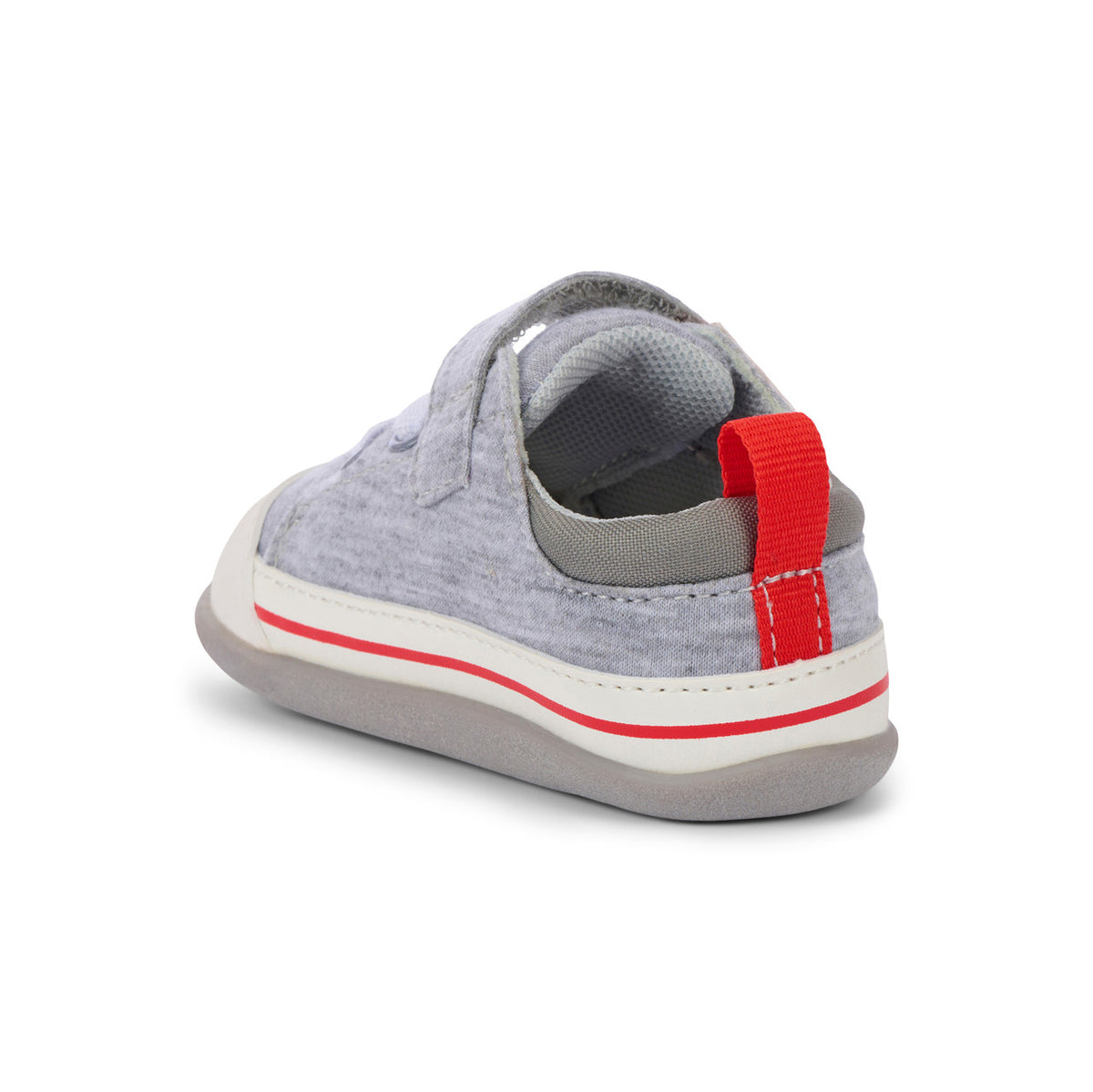 See Kai Run Quality | Stevie Mini Gray Jersey/Red