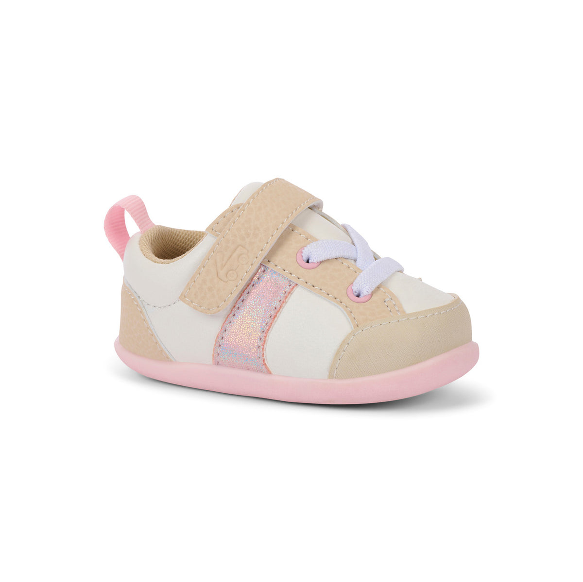 See Kai Run Great Value | Connor Mini White/Oatmeal