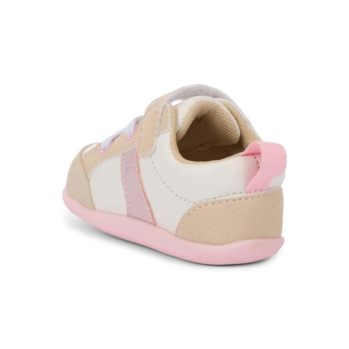 See Kai Run Great Value | Connor Mini White/Oatmeal