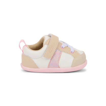 See Kai Run Great Value | Connor Mini White/Oatmeal