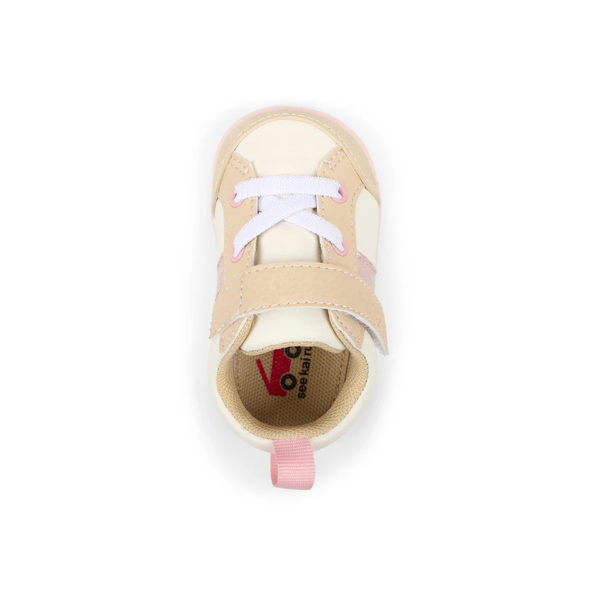See Kai Run Great Value | Connor Mini White/Oatmeal