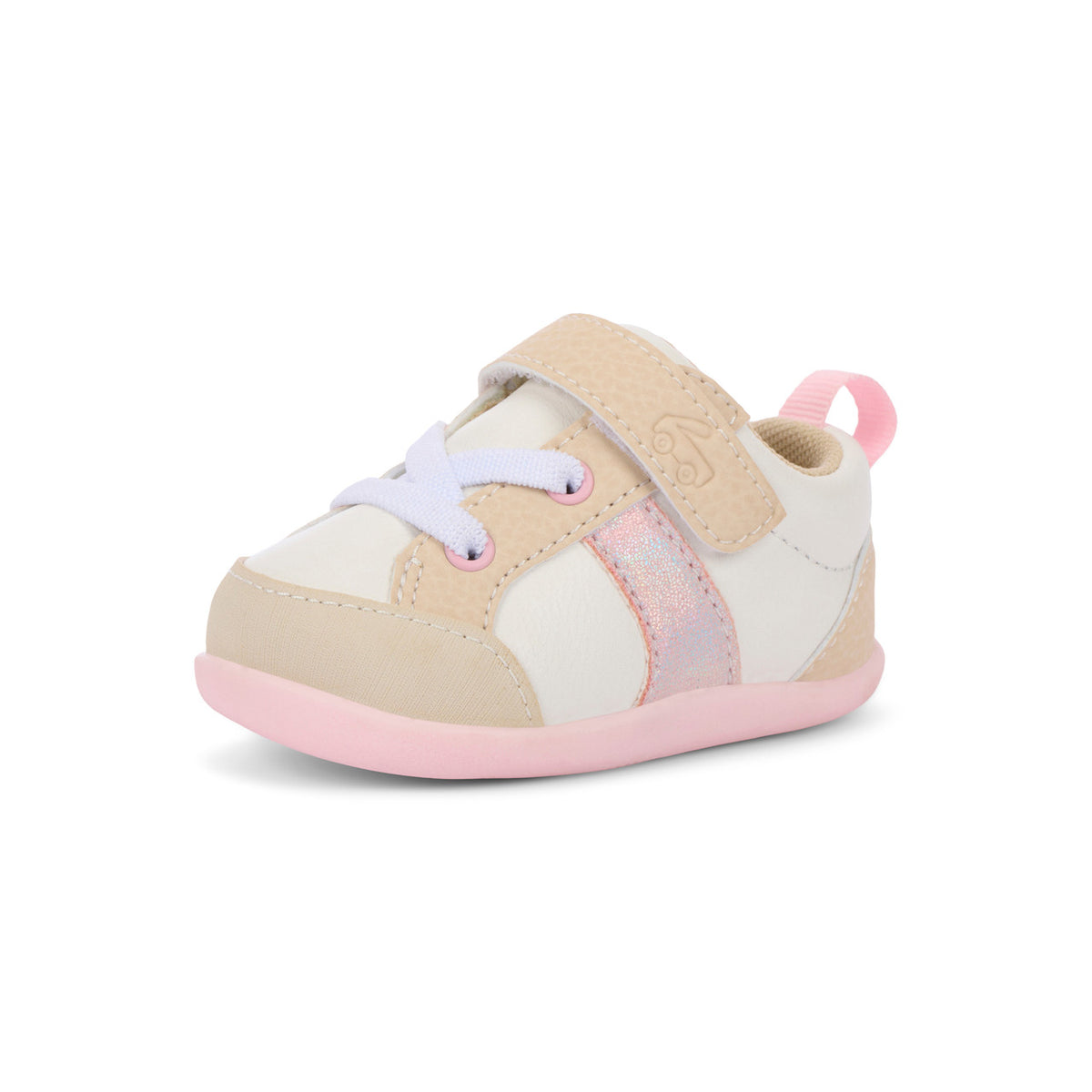See Kai Run Great Value | Connor Mini White/Oatmeal
